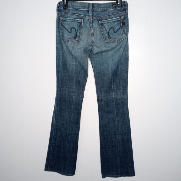Citizens Of Humanity Kelly#001 low waist bootcut jeans size 25 - Picture 4 of 8